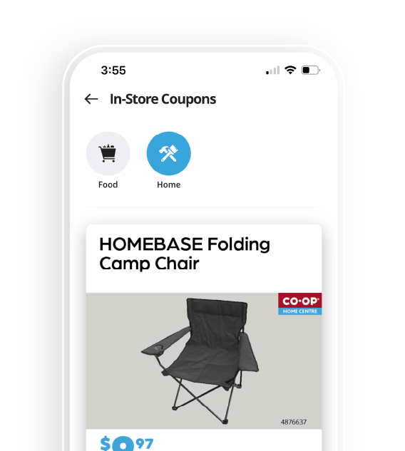 In-Store Coupons App
