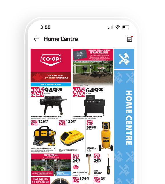 In-Store Coupons App