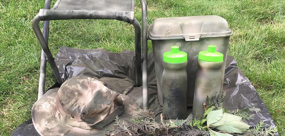 14. How To Camo With Spray Paint