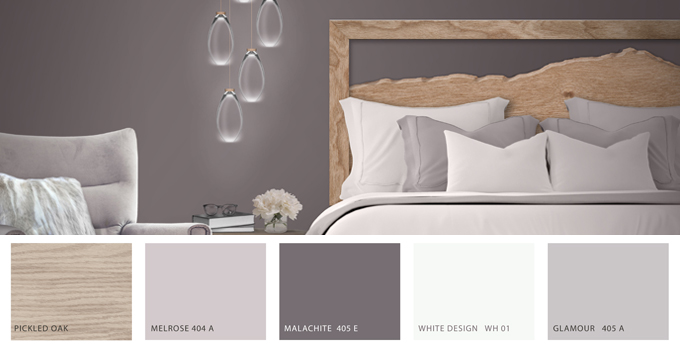 2018 Paint Palette Of The Year - Popular Paint Colours For Bedrooms 2018