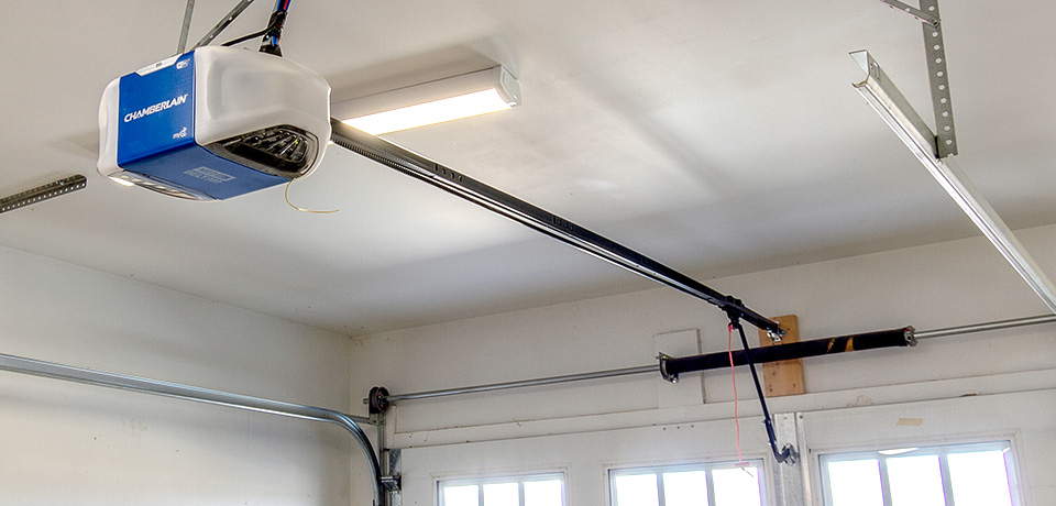 DIY Garage Door Opener Replacement